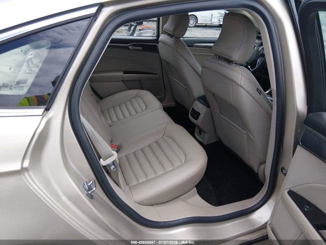 2019 FORD FUSION SEL 8