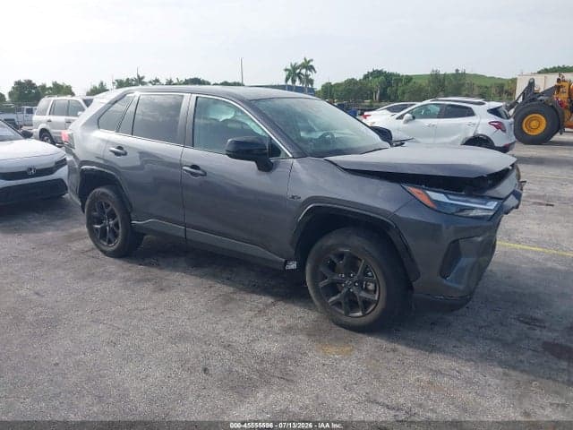 2025 TOYOTA RAV4 LE 1