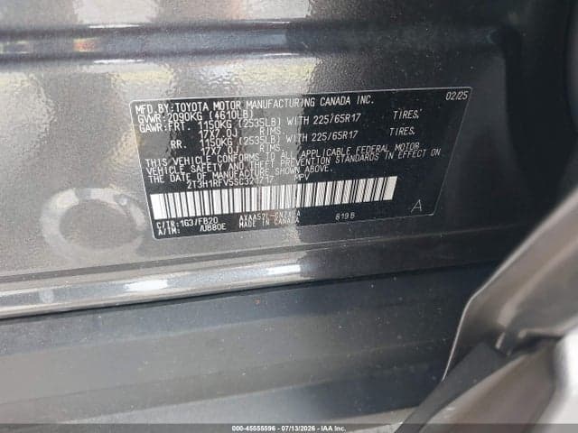 2025 TOYOTA RAV4 LE 9