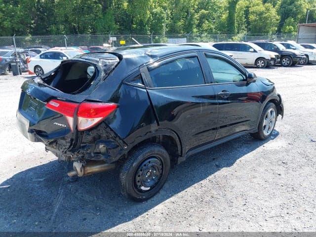 2018 HONDA HR-V LX 4