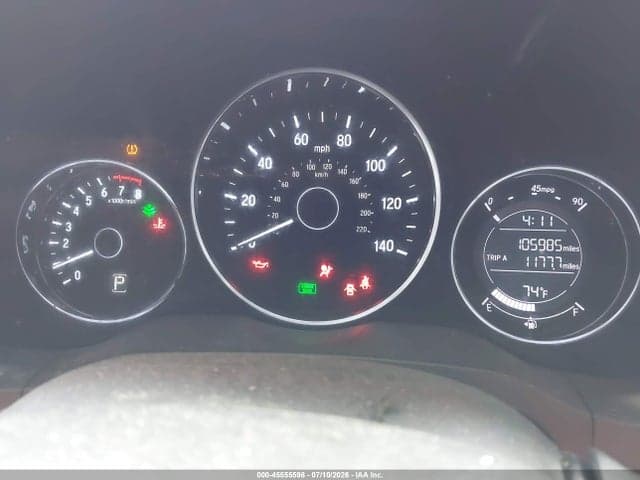 2018 HONDA HR-V LX 7