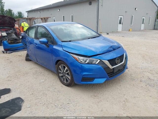 2021 NISSAN VERSA SV XTRONIC CVT 1