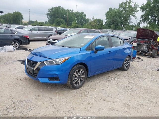 2021 NISSAN VERSA SV XTRONIC CVT 2