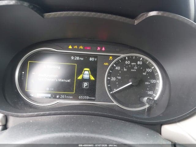 2021 NISSAN VERSA SV XTRONIC CVT 7