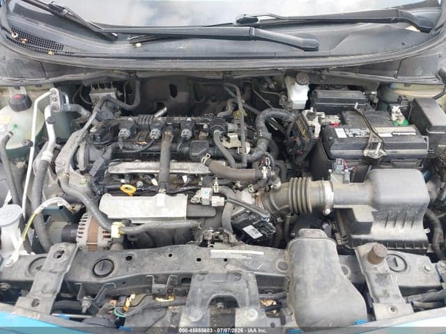 2021 NISSAN VERSA SV XTRONIC CVT 10