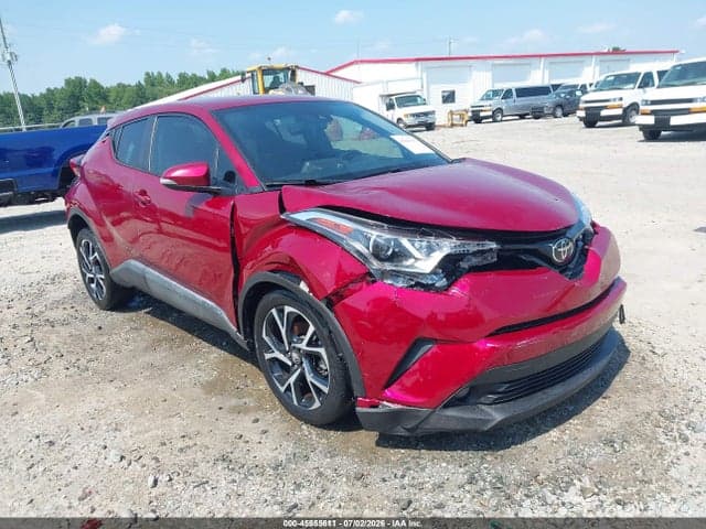 2018 TOYOTA C-HR XLE - 1