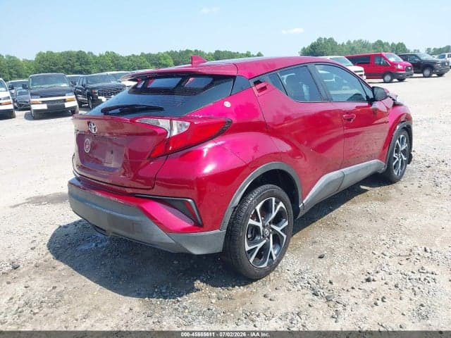 2018 TOYOTA C-HR XLE 4