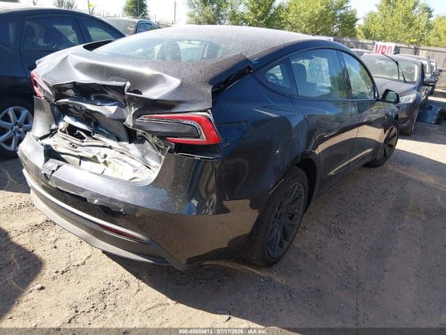 2024 TESLA MODEL 3 LONG RANGE DUAL MOTOR ALL-WHEEL DRIVE 4