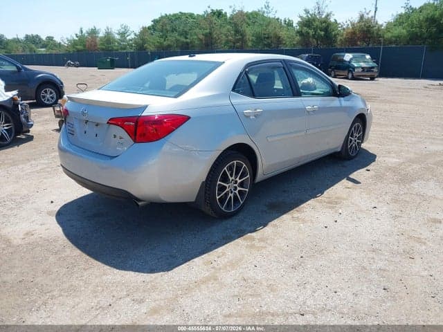 2017 TOYOTA COROLLA SE SPECIAL EDITION 4