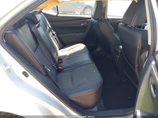 2017 TOYOTA COROLLA SE SPECIAL EDITION 8