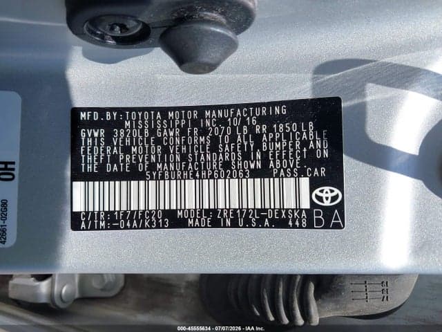2017 TOYOTA COROLLA SE SPECIAL EDITION 9