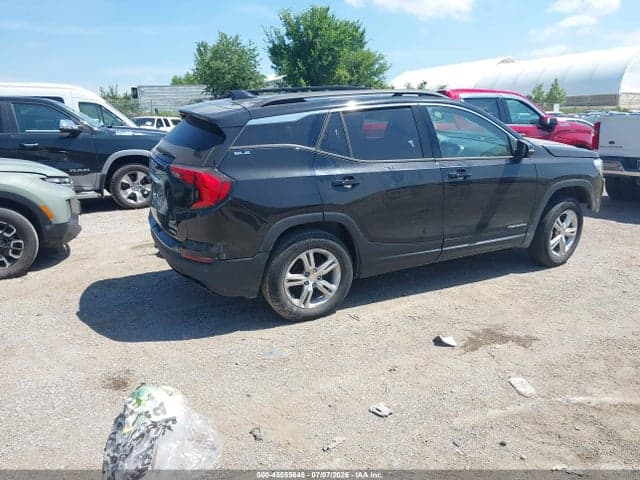 2019 GMC TERRAIN SLE 4