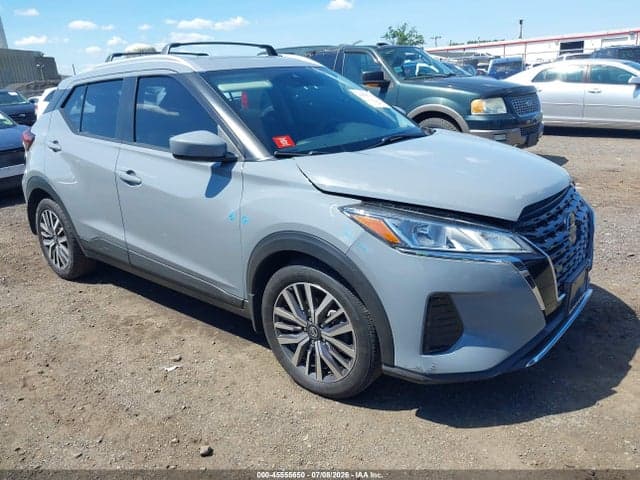 2021 NISSAN KICKS SV XTRONIC CVT - 1