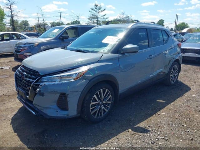 2021 NISSAN KICKS SV XTRONIC CVT 2