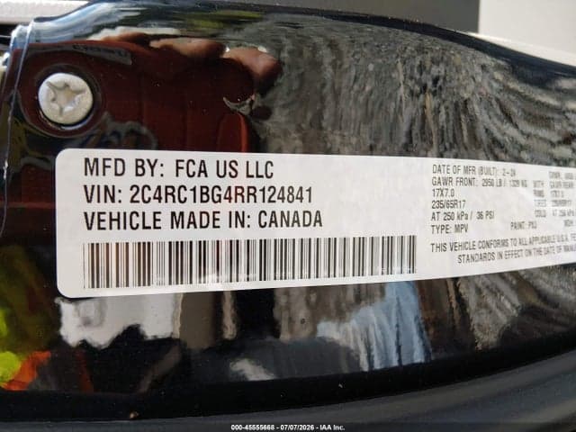 2024 CHRYSLER PACIFICA TOURING L 9
