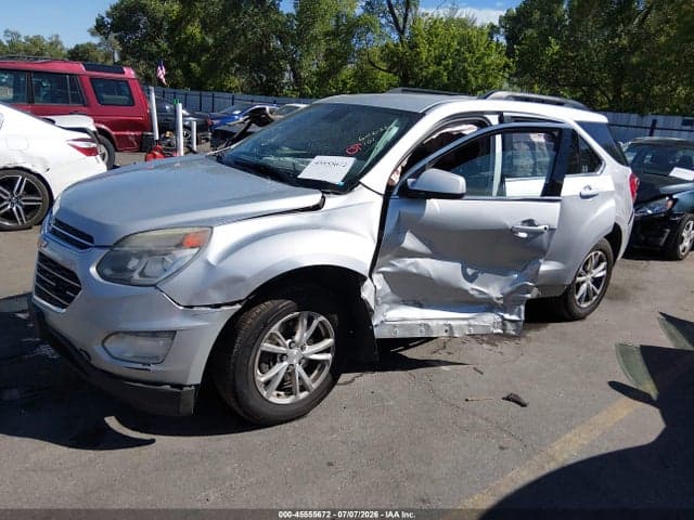 2017 CHEVROLET EQUINOX LT 2