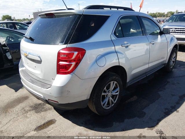 2017 CHEVROLET EQUINOX LT 4