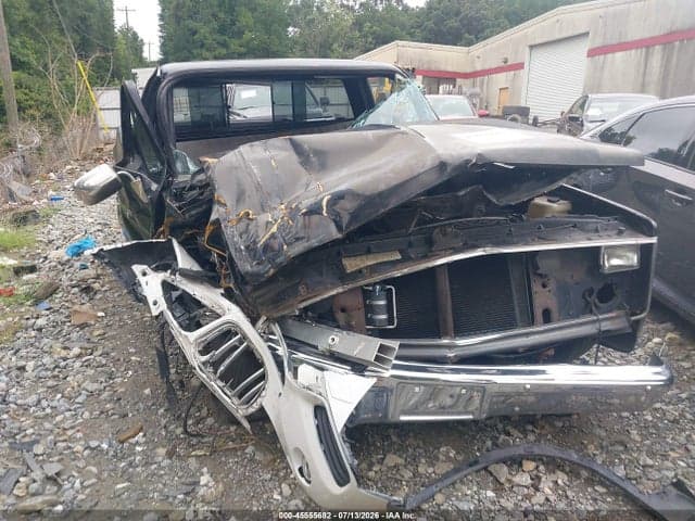 1986 CHEVROLET C10