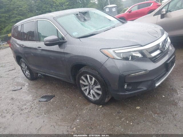 2021 HONDA PILOT AWD EX 1