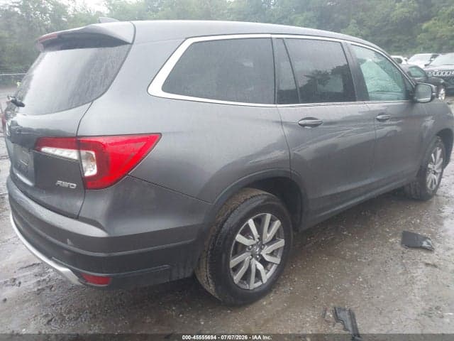 2021 HONDA PILOT AWD EX 4