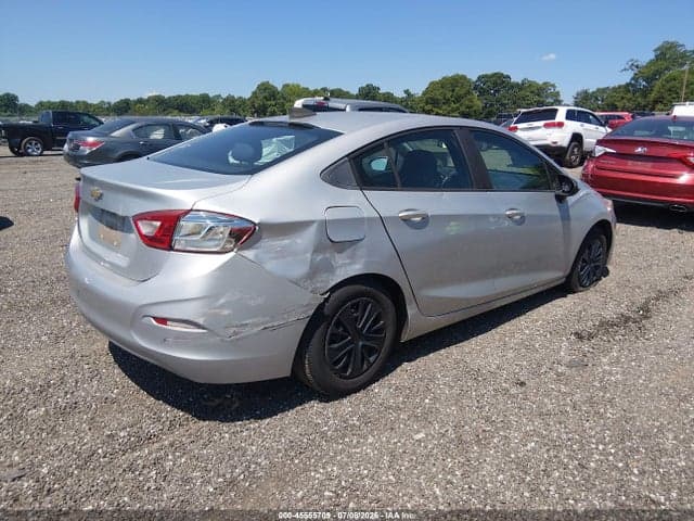 2019 CHEVROLET CRUZE DIESEL 4