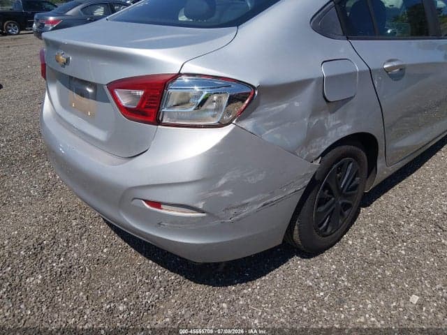 2019 CHEVROLET CRUZE DIESEL 6