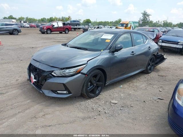 2023 NISSAN SENTRA SR XTRONIC CVT 2