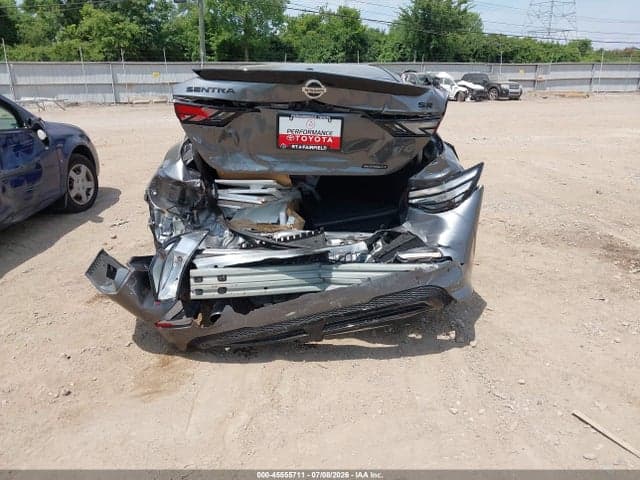 2023 NISSAN SENTRA SR XTRONIC CVT 6