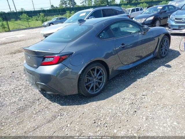 2023 SUBARU BRZ LIMITED 4
