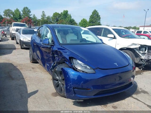 2024 TESLA MODEL Y LONG RANGE DUAL MOTOR ALL-WHEEL DRIVE 1