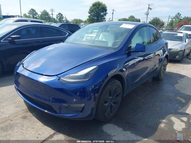 2024 TESLA MODEL Y LONG RANGE DUAL MOTOR ALL-WHEEL DRIVE 2