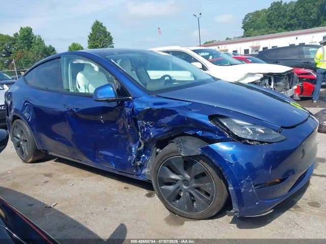 2024 TESLA MODEL Y LONG RANGE DUAL MOTOR ALL-WHEEL DRIVE 12