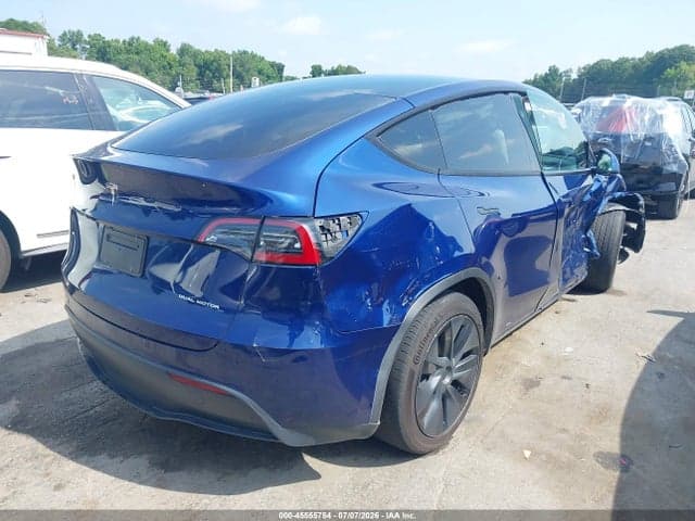 2024 TESLA MODEL Y LONG RANGE DUAL MOTOR ALL-WHEEL DRIVE 4
