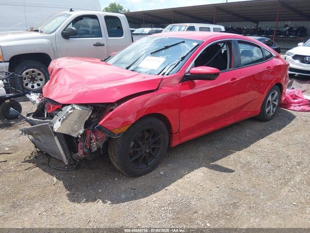 2019 HONDA CIVIC LX 2
