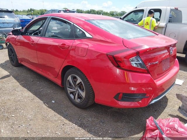 2019 HONDA CIVIC LX 3