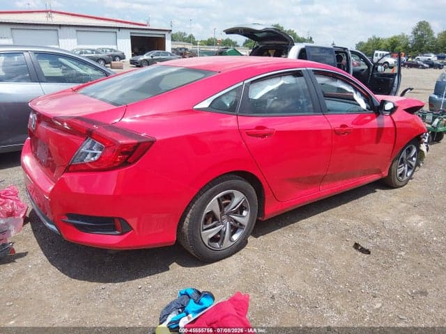 2019 HONDA CIVIC LX 4