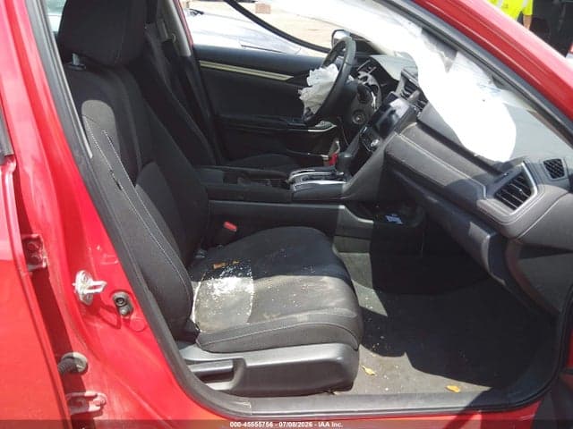 2019 HONDA CIVIC LX 5