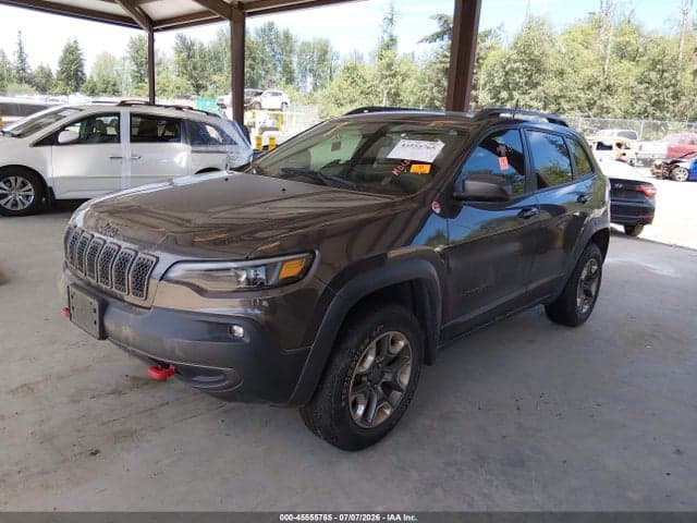 2019 JEEP CHEROKEE TRAILHAWK 4X4 2