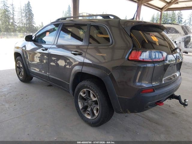2019 JEEP CHEROKEE TRAILHAWK 4X4 3