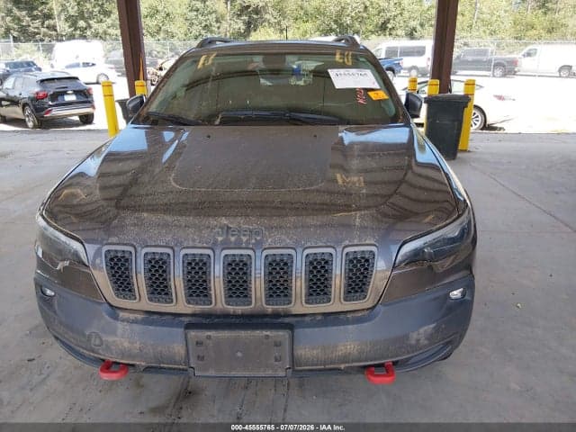2019 JEEP CHEROKEE TRAILHAWK 4X4 6