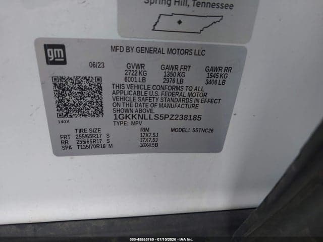 2023 GMC ACADIA AWD AT4 9