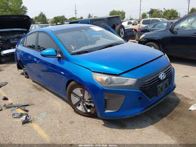 2018 HYUNDAI IONIQ HYBRID BLUE - 1