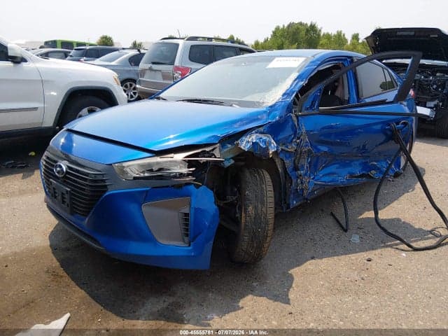 2018 HYUNDAI IONIQ HYBRID BLUE 2