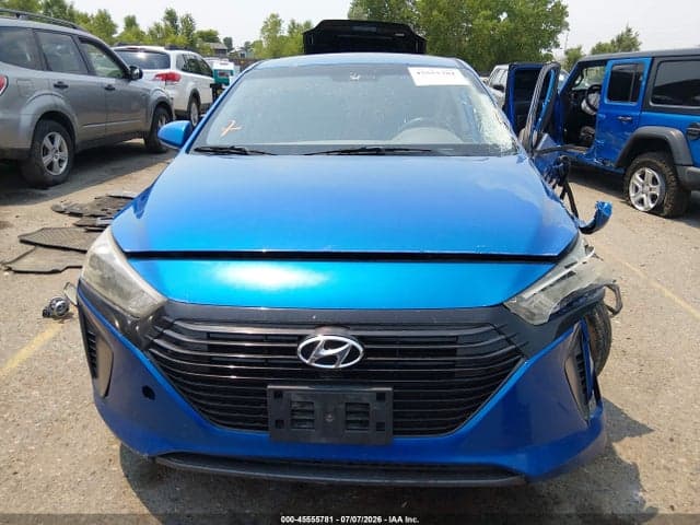 2018 HYUNDAI IONIQ HYBRID BLUE 13