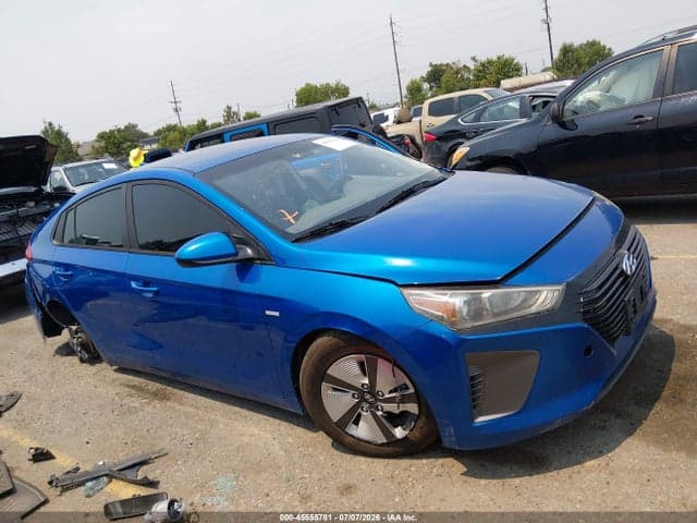 2018 HYUNDAI IONIQ HYBRID BLUE 14