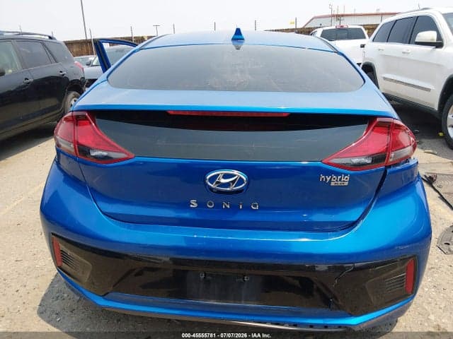2018 HYUNDAI IONIQ HYBRID BLUE 17