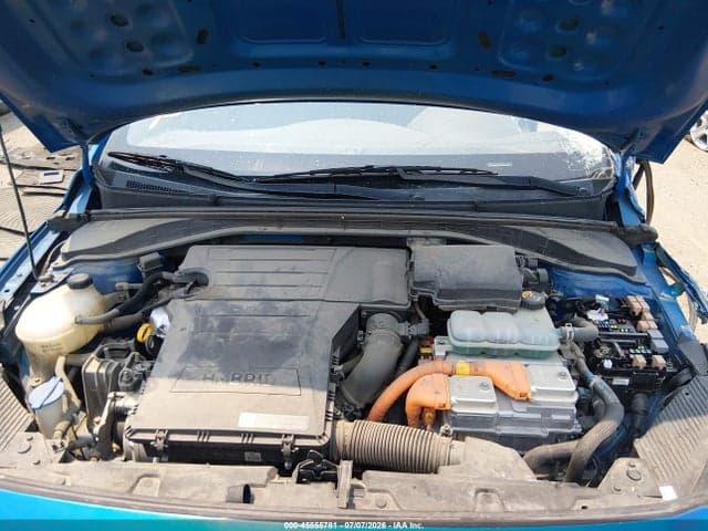 2018 HYUNDAI IONIQ HYBRID BLUE 10