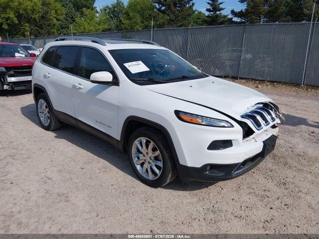 2017 JEEP CHEROKEE LIMITED - 1