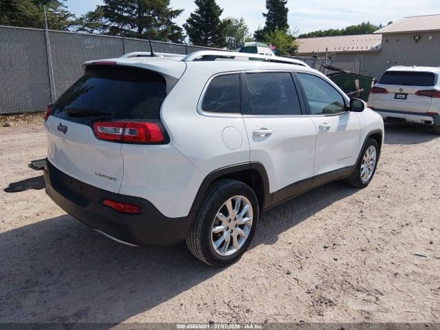 2017 JEEP CHEROKEE LIMITED 4