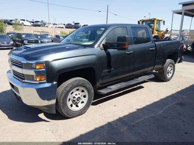 2017 CHEVROLET SILVERADO 3500HD WT 2